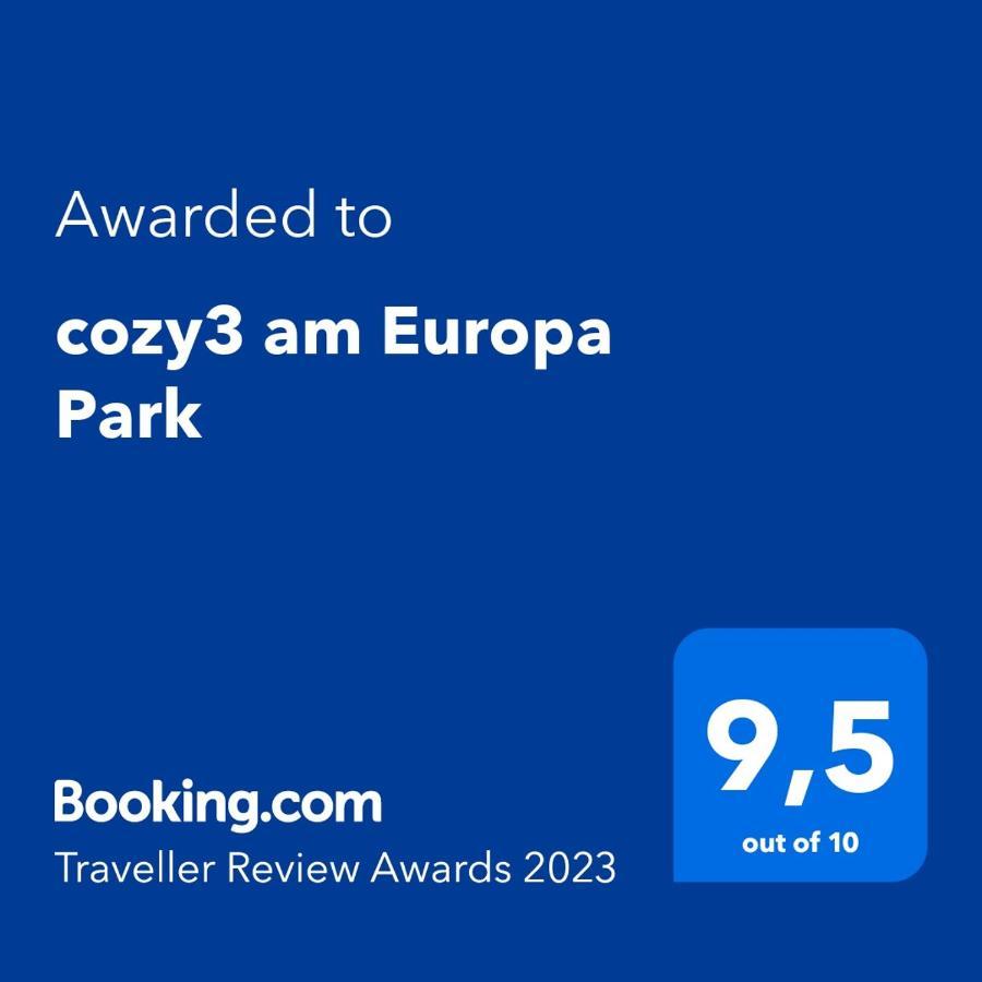 شقة Cozy3 Am Europa Park إيتينهايم المظهر الخارجي الصورة